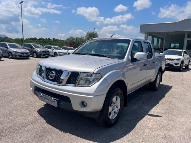 NISSAN Navara 2.5 dCi 4 porte Double Cab LE
