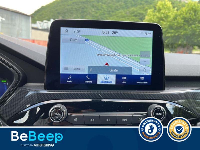 Ford Kuga 2.5 PHEV ST-LINE X 2WD 225CV E-SHIFTER