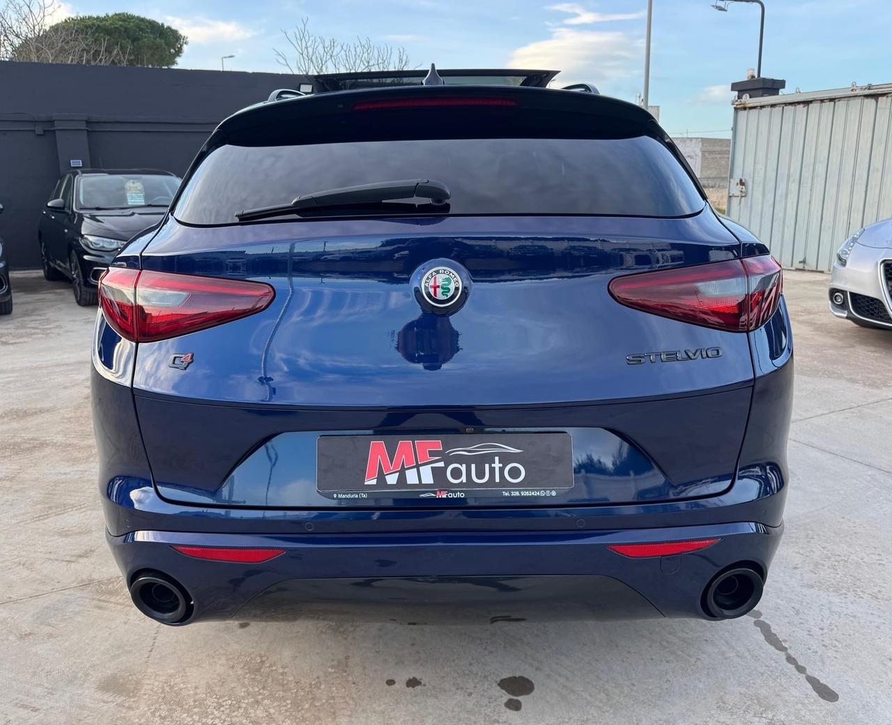 Alfa Romeo Stelvio 2.2 210 CV Q4 Veloce restyling