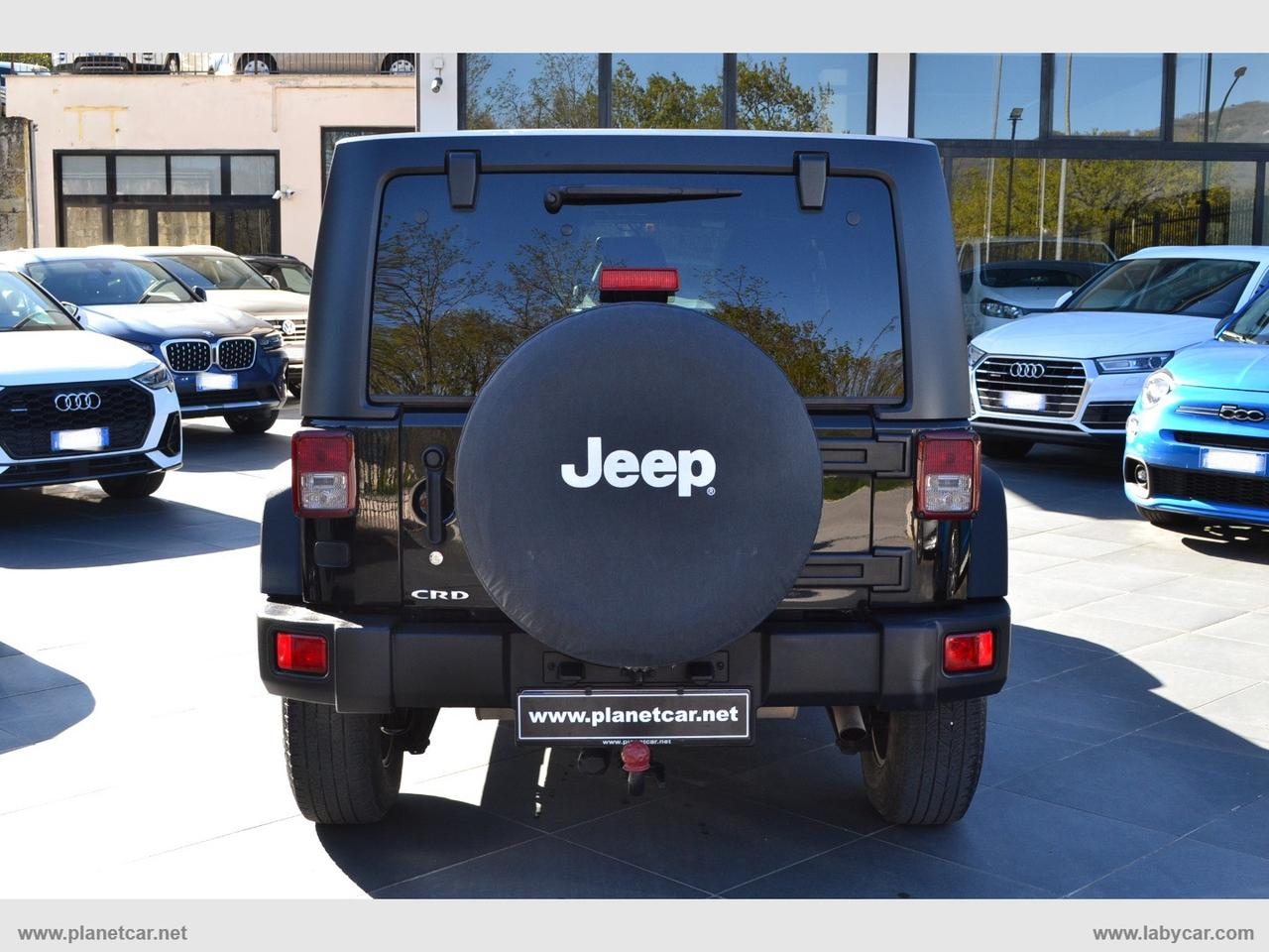 JEEP Wrangler Unlimited 2.8 CRD Rubicon A.