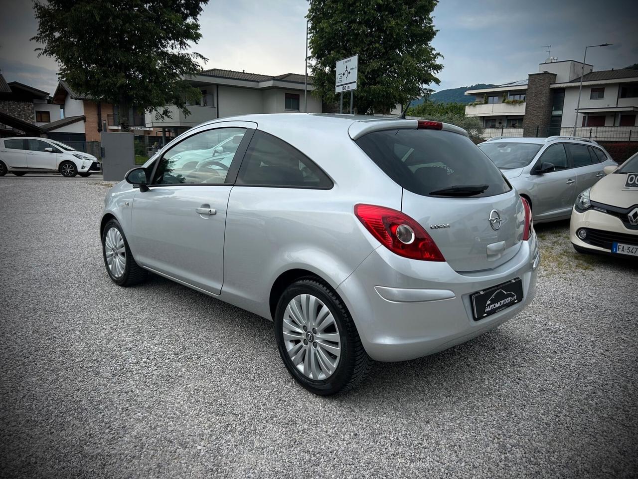 Opel Corsa 1.2 3 p. Edition UNIPROPRIET. - NEOPATENTATI