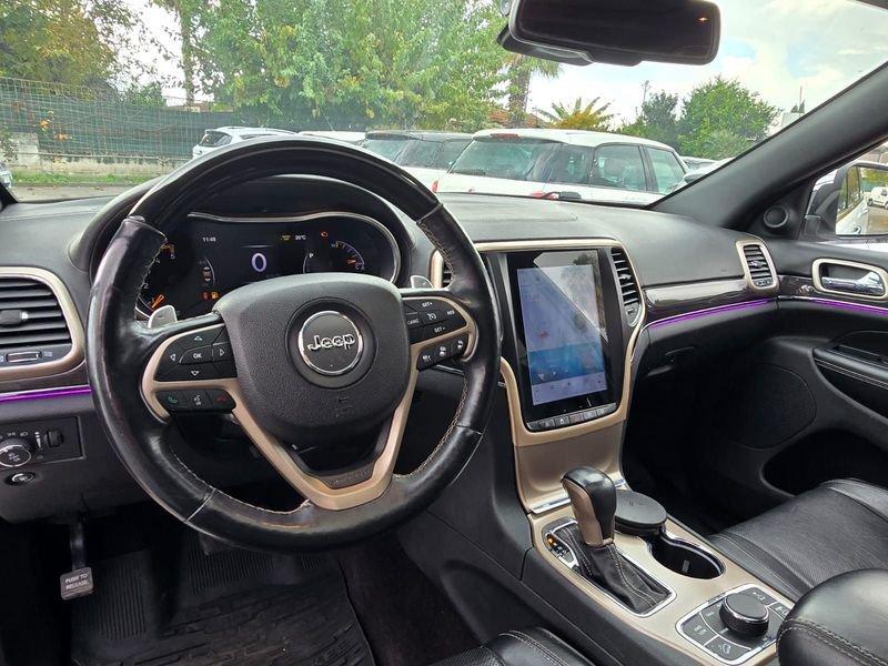 Jeep Grand Cherokee 3.0CRD V6 250CV II OVERLAND TETTO FULL ITALIANA