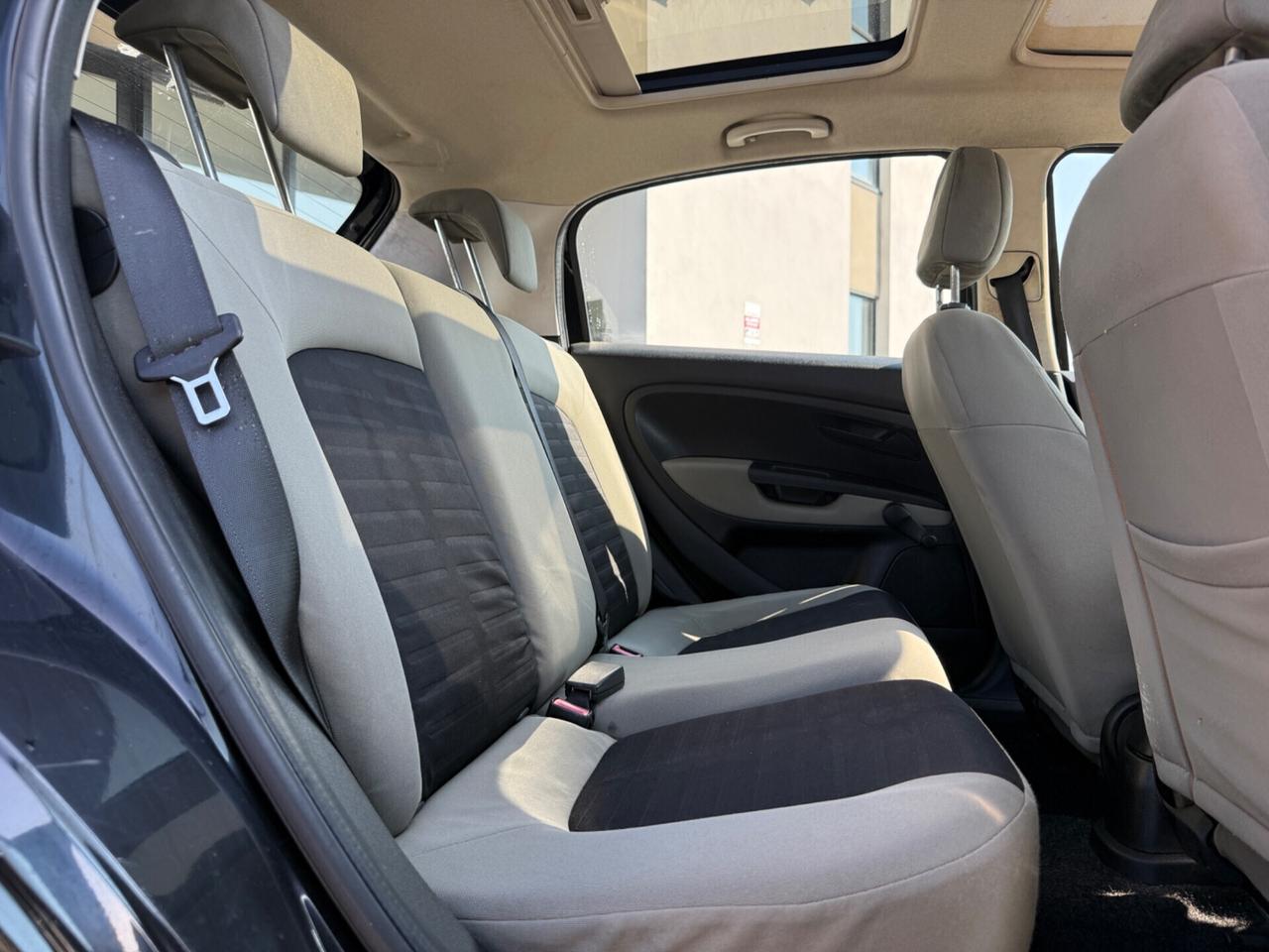 Fiat Grande Punto 1.2 5 porte|TETTO PANO