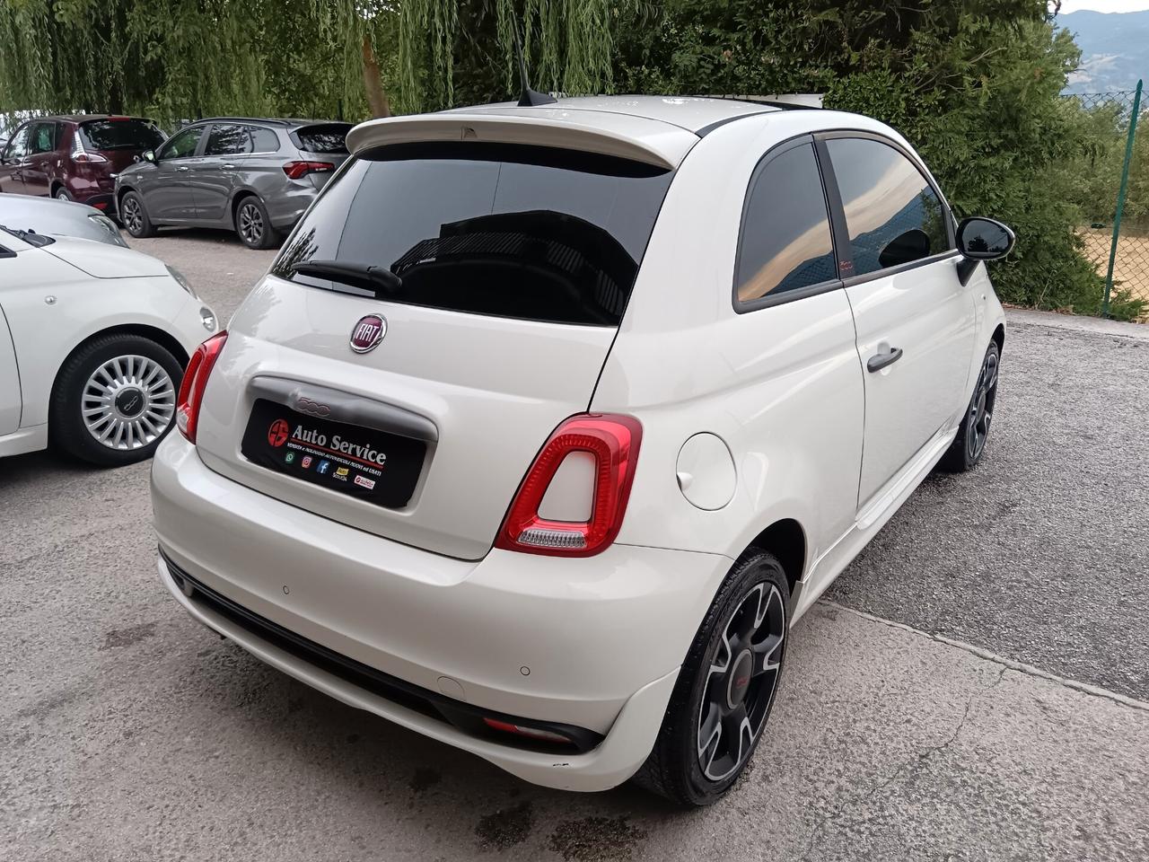 Fiat 500 1.2 69CV S FULL TETTO APRIBILE