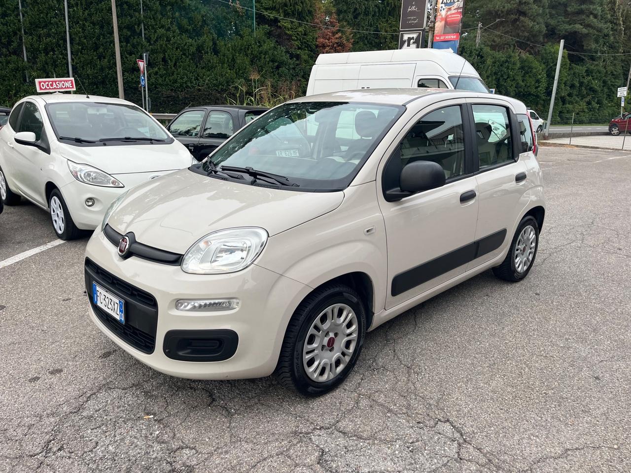 Fiat Panda/84CV/neopatentato/Euro6/unico proprietario/5Porte e 5Posti