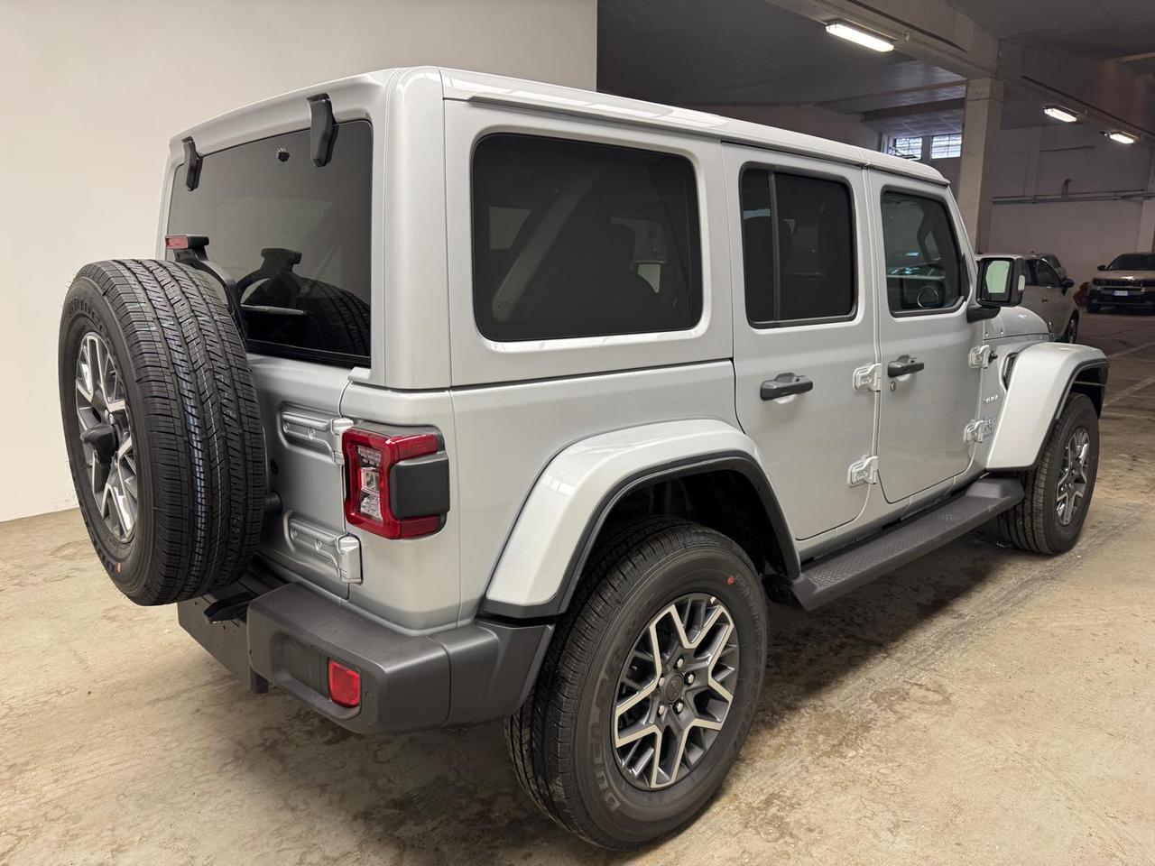 JEEP Wrangler Unlimited 2.0 atx phev Sahara 4xe auto