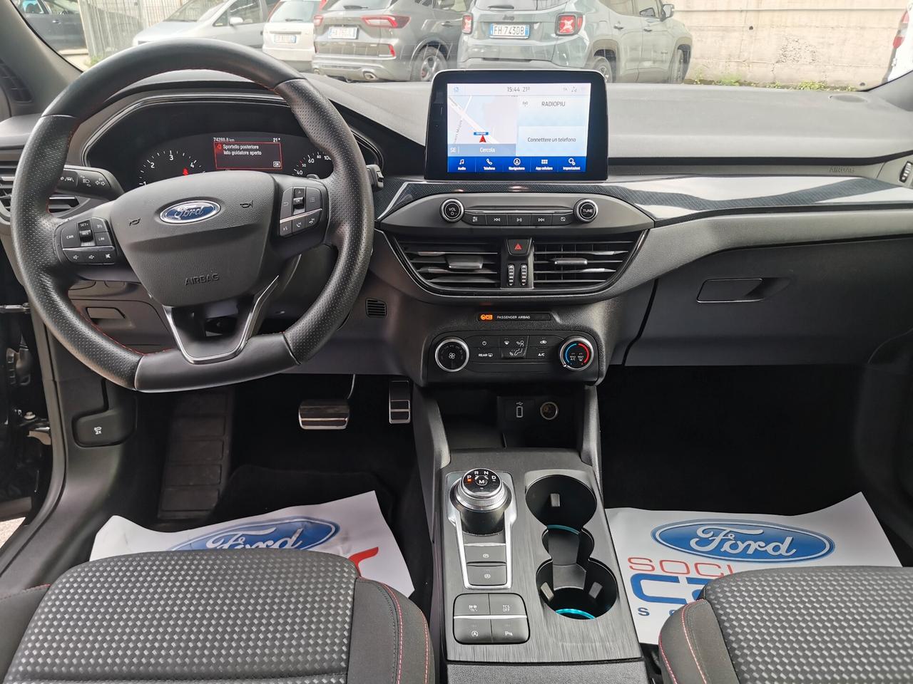 Ford Focus 1.5 EcoBlue 120cv aut.5p. ST-Line Co-Pilot