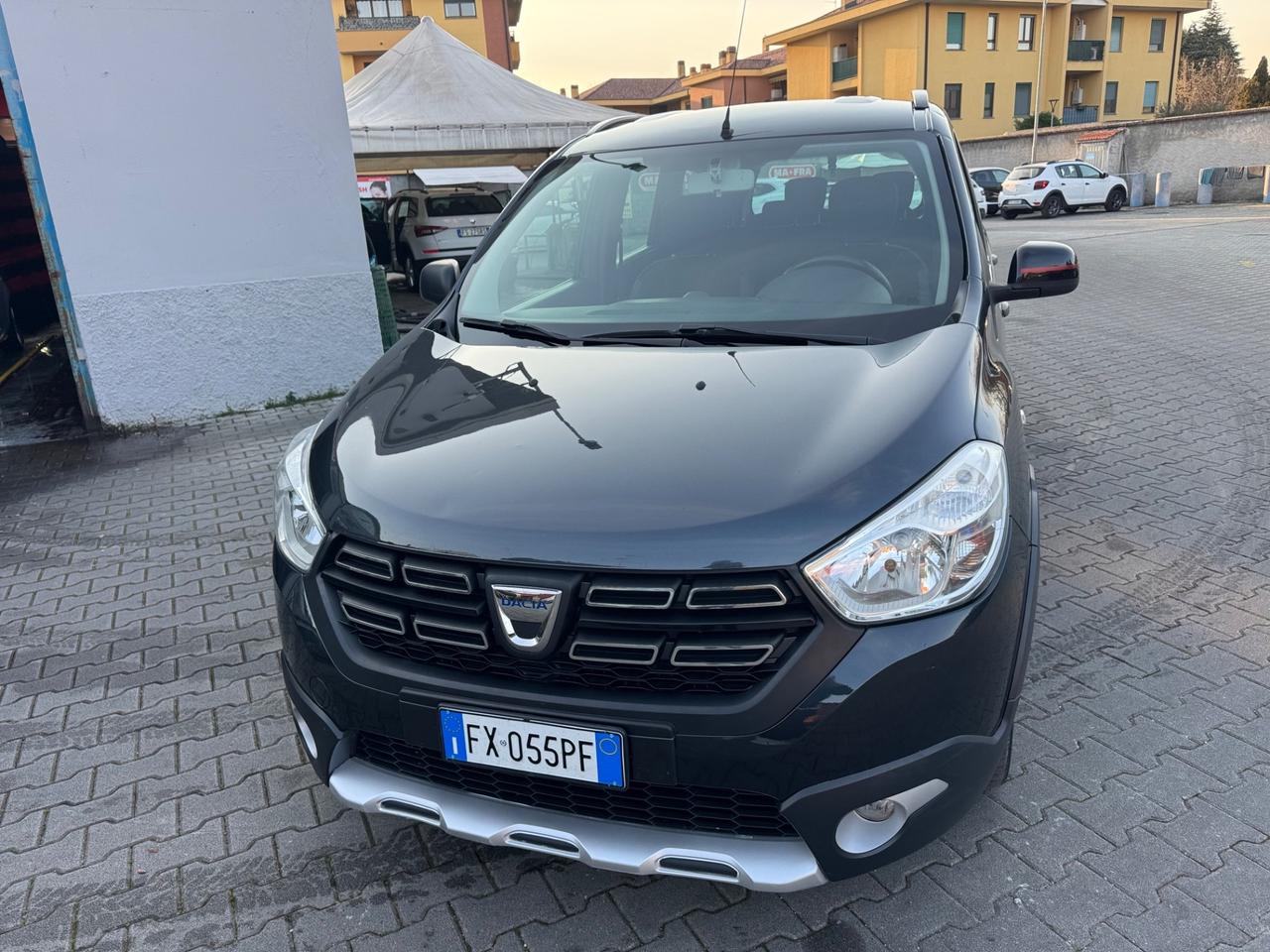 Dacia Lodgy Stepway 1.5 dCi 115CV 7 posti Euro 7