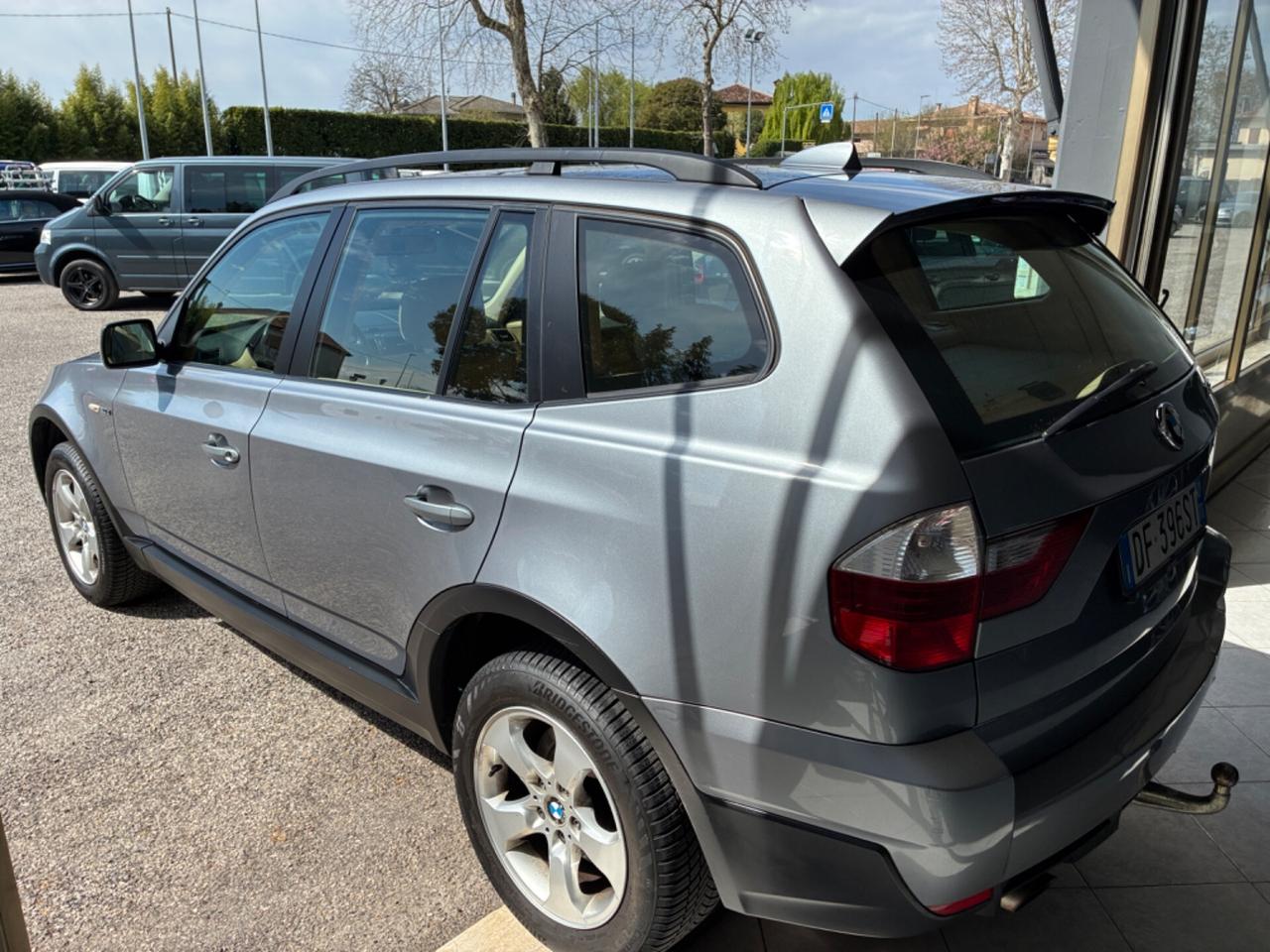 Bmw X3 2.0d cat Futura - Gancio traino