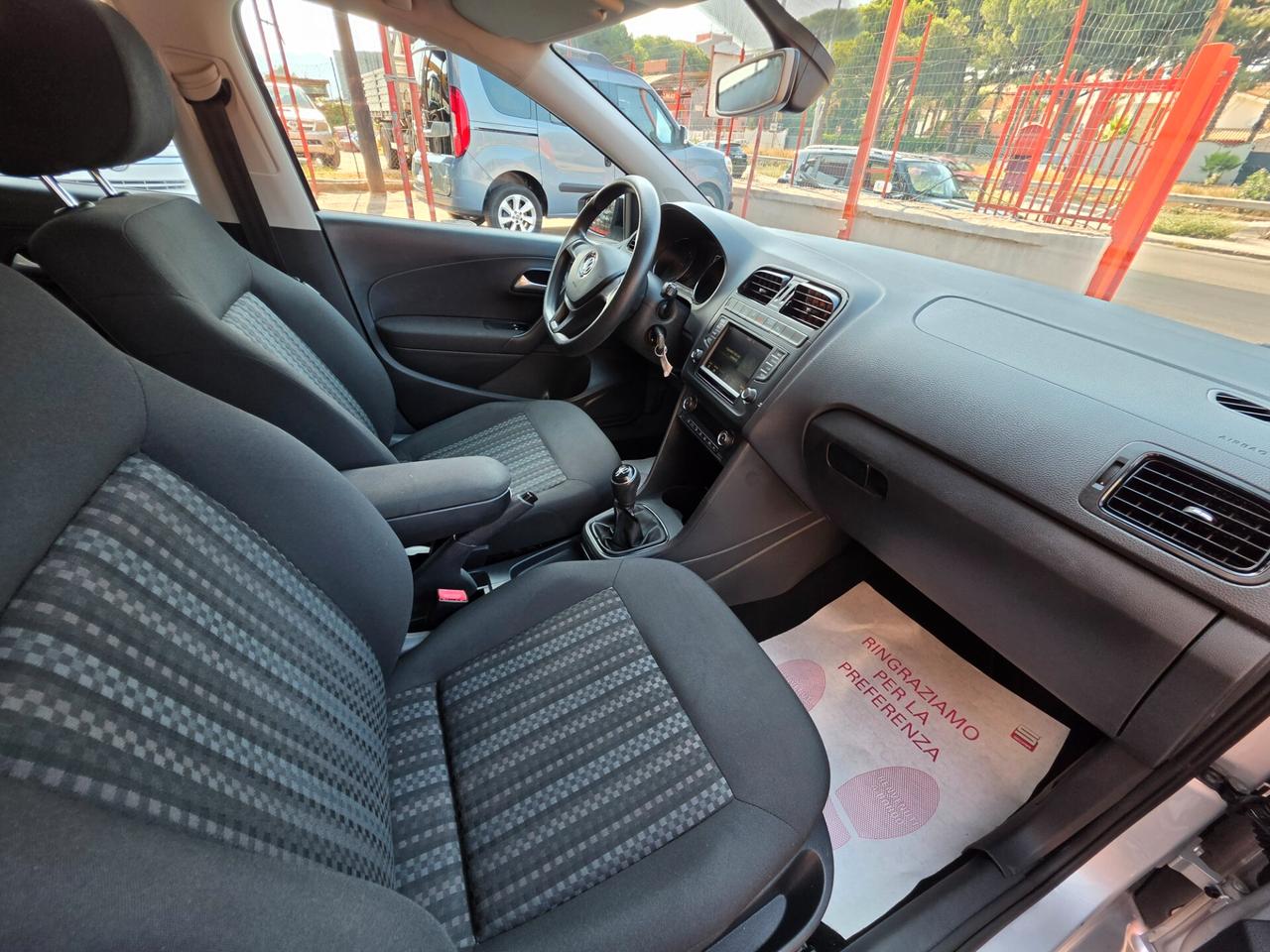Volkswagen Polo 1.4 diesel 07/2015 cv75