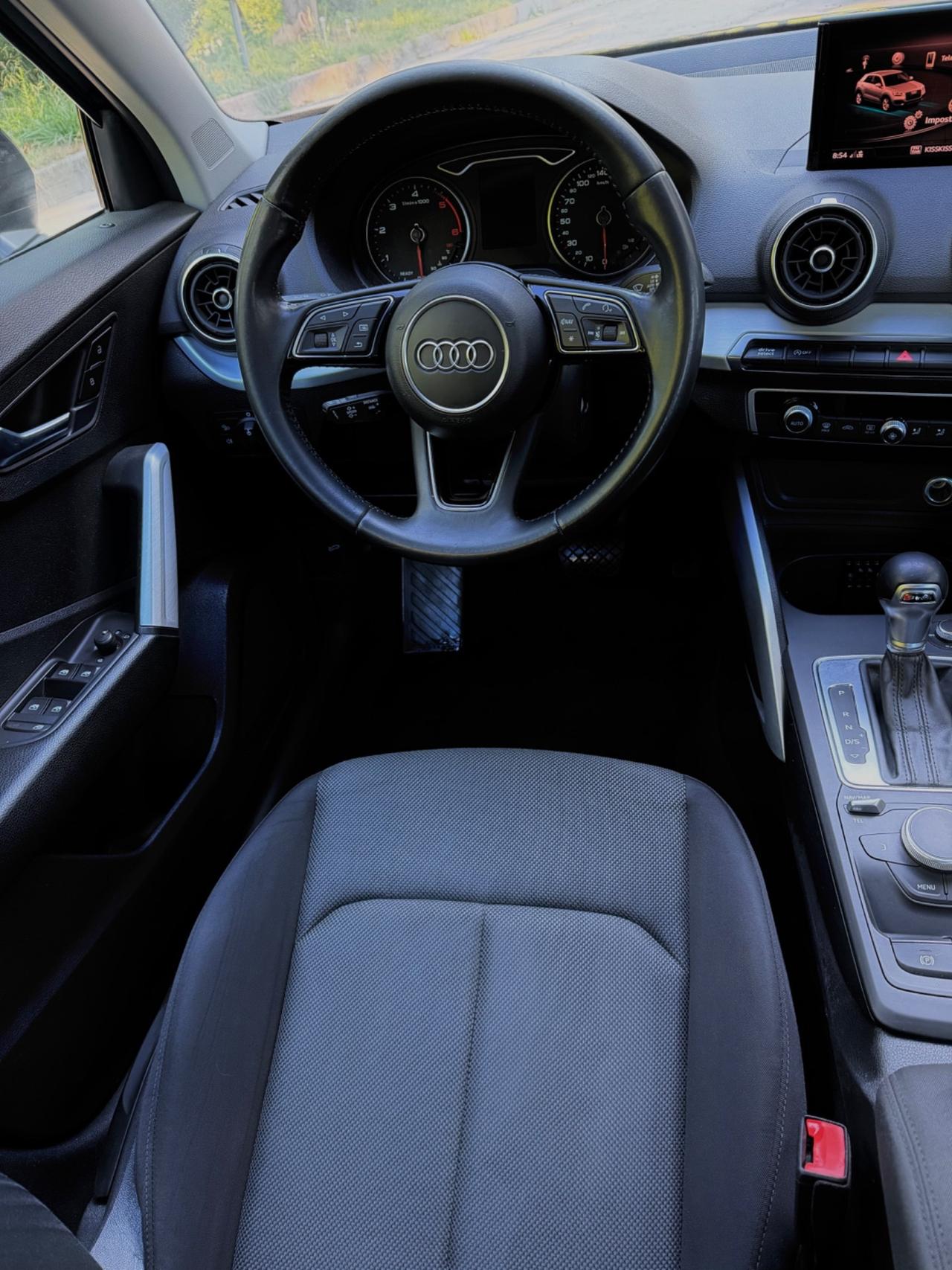 Audi Q2 OCCASIONE 1.6 S TRONIC 115CV BLACK