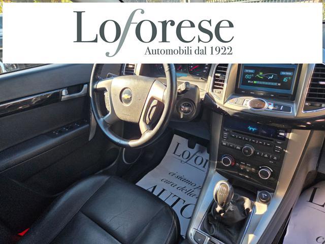 CHEVROLET Captiva 2.2 VCDi 184CV 4WD LTZ