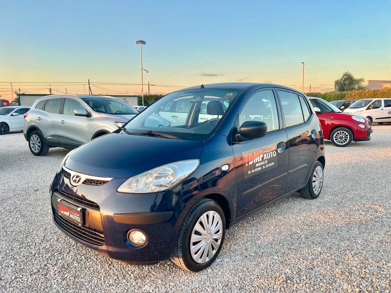 Hyundai i10 1.1 12V Benzina/Gpl