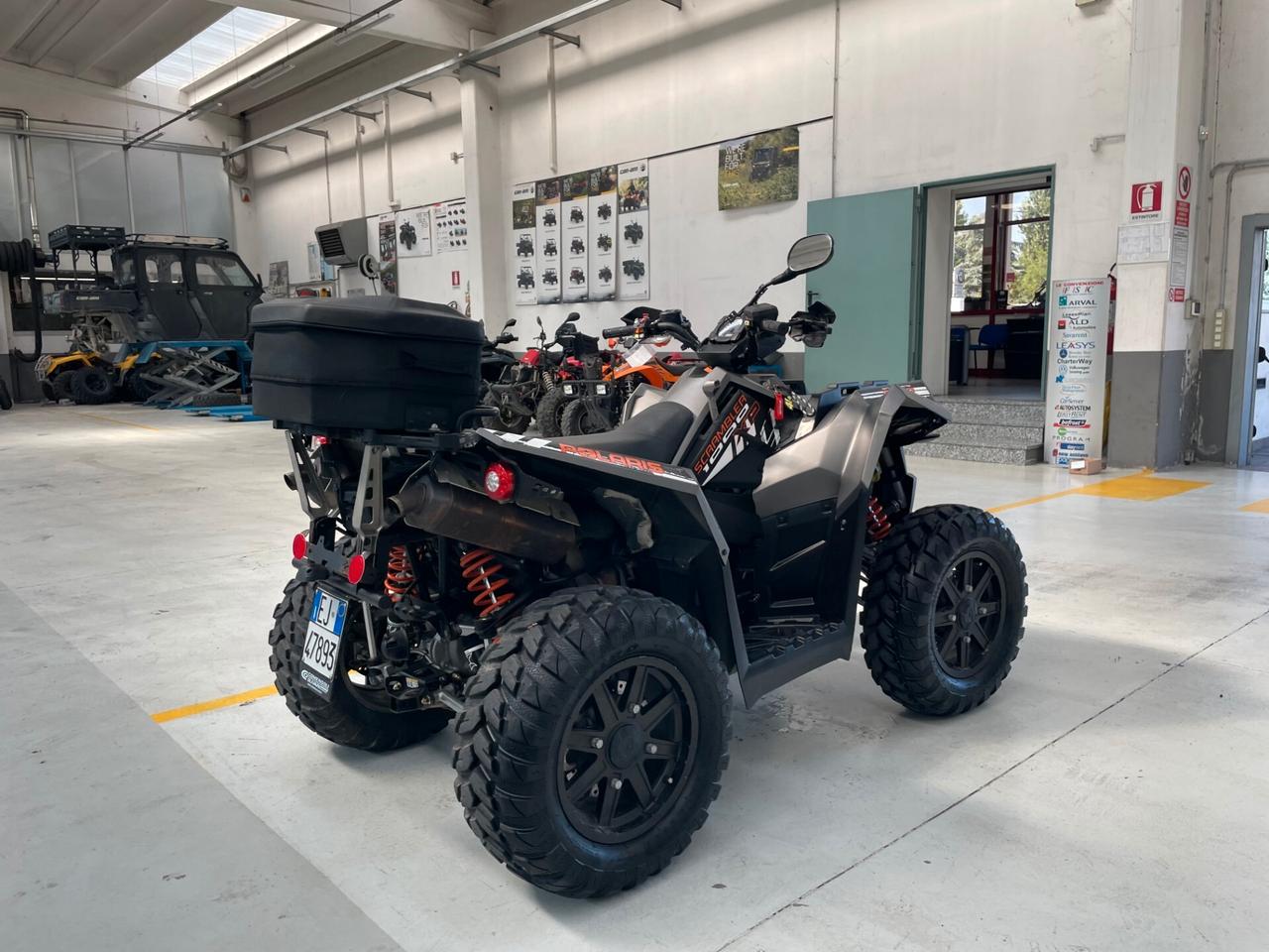 Polaris Scrambler 1000 E XP EPS Titanium Matte - EBS ADC