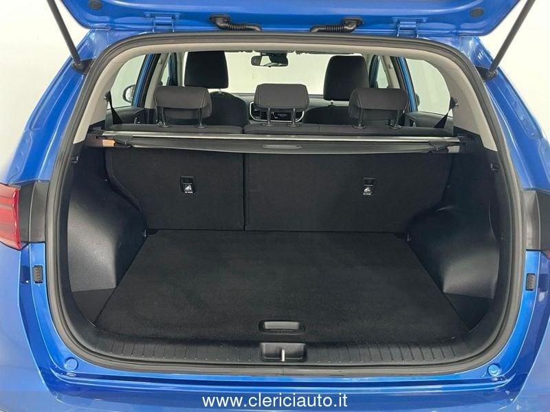 KIA Sportage 1.6 CRDI 136 DCT7 2WD Mild Hybrid Black Edition