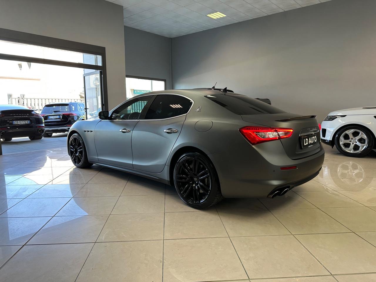 Maserati Ghibli V6 Diesel