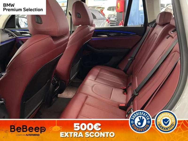 BMW X3 XDRIVE20D MHEV 48V AUTO