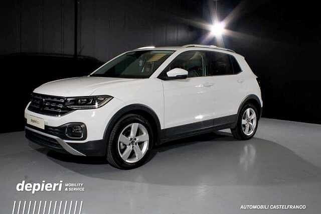 Volkswagen T-Cross 1ª serie 1.0 TSI Advanced -Ok Neop