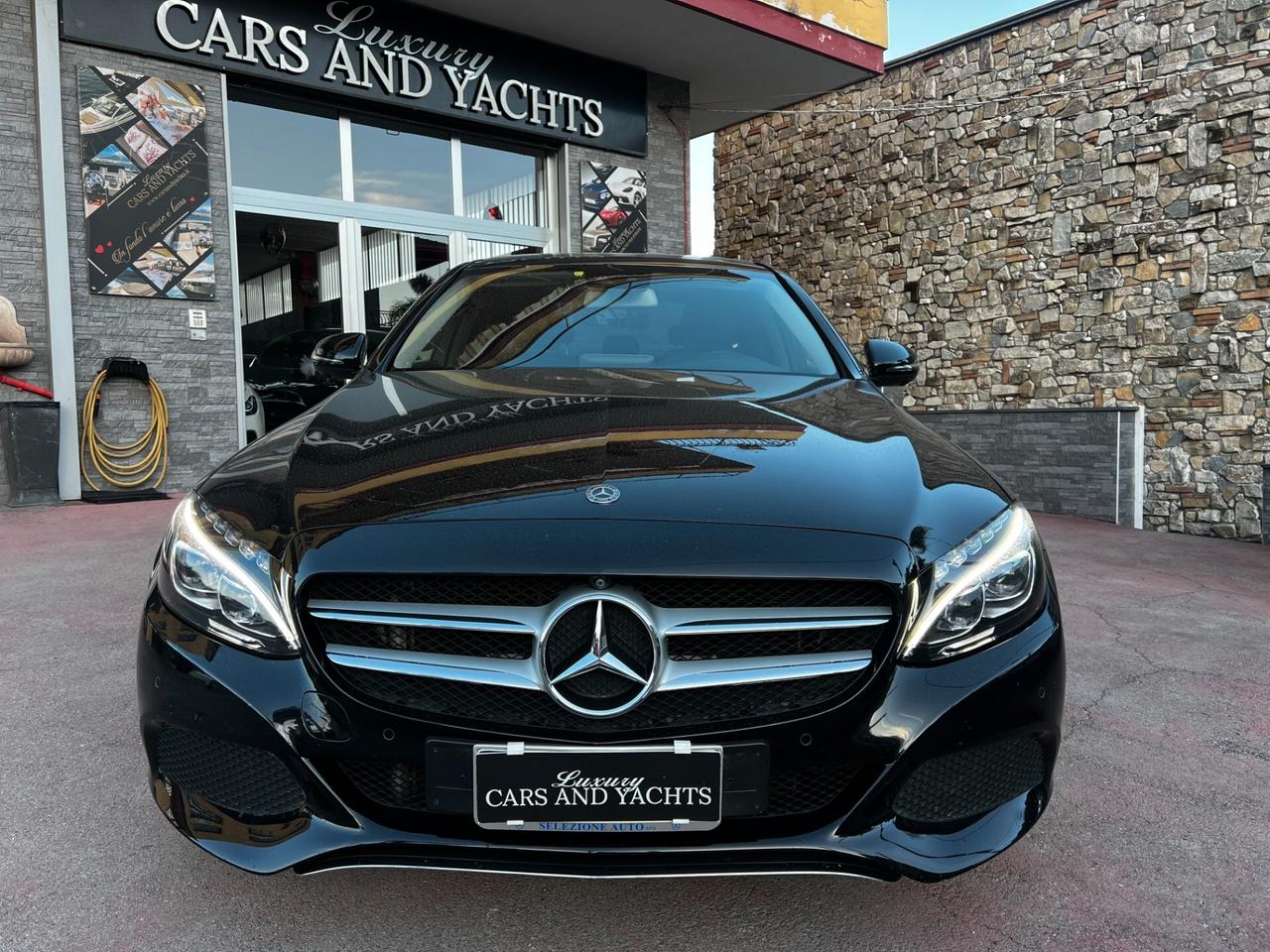 Mercedes-benz C 220 D Auto Premium-2018-TETTO