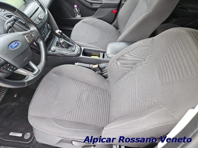 FORD Focus 1.0 EcoBoost 125 CV Start&Stop SW Titanium