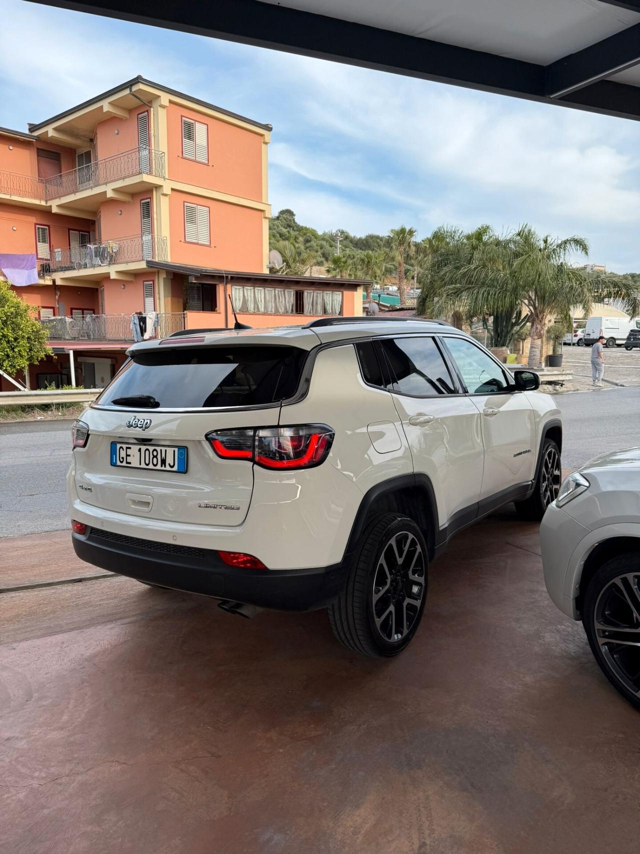 Jeep Compass 2.0 Multijet II aut. 4WD Night Eagle