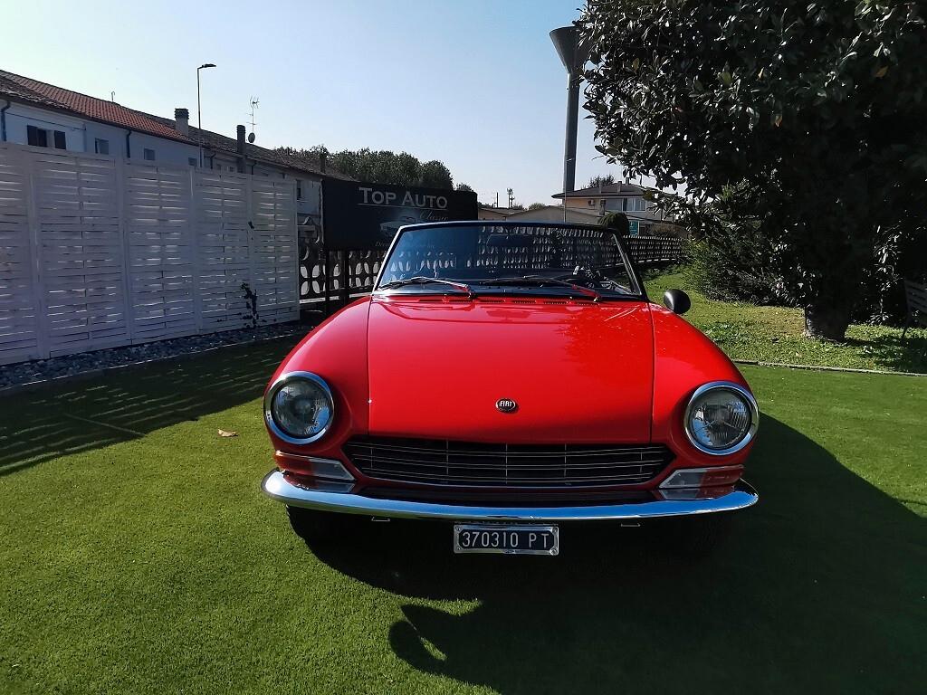 Fiat 124 Spider SPORT SPYDER (PRIMA SERIE)