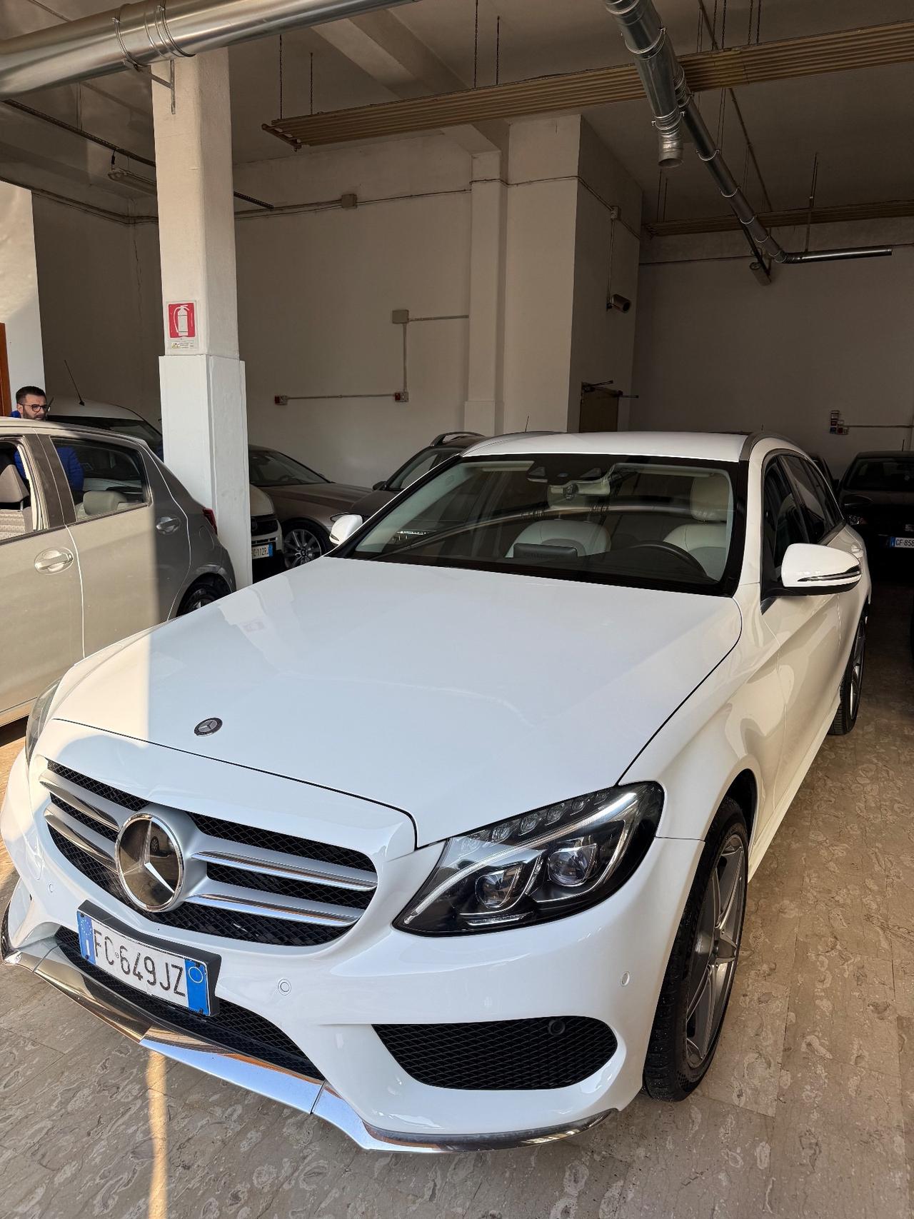 Mercedes-benz C 250 d Automatic Premium