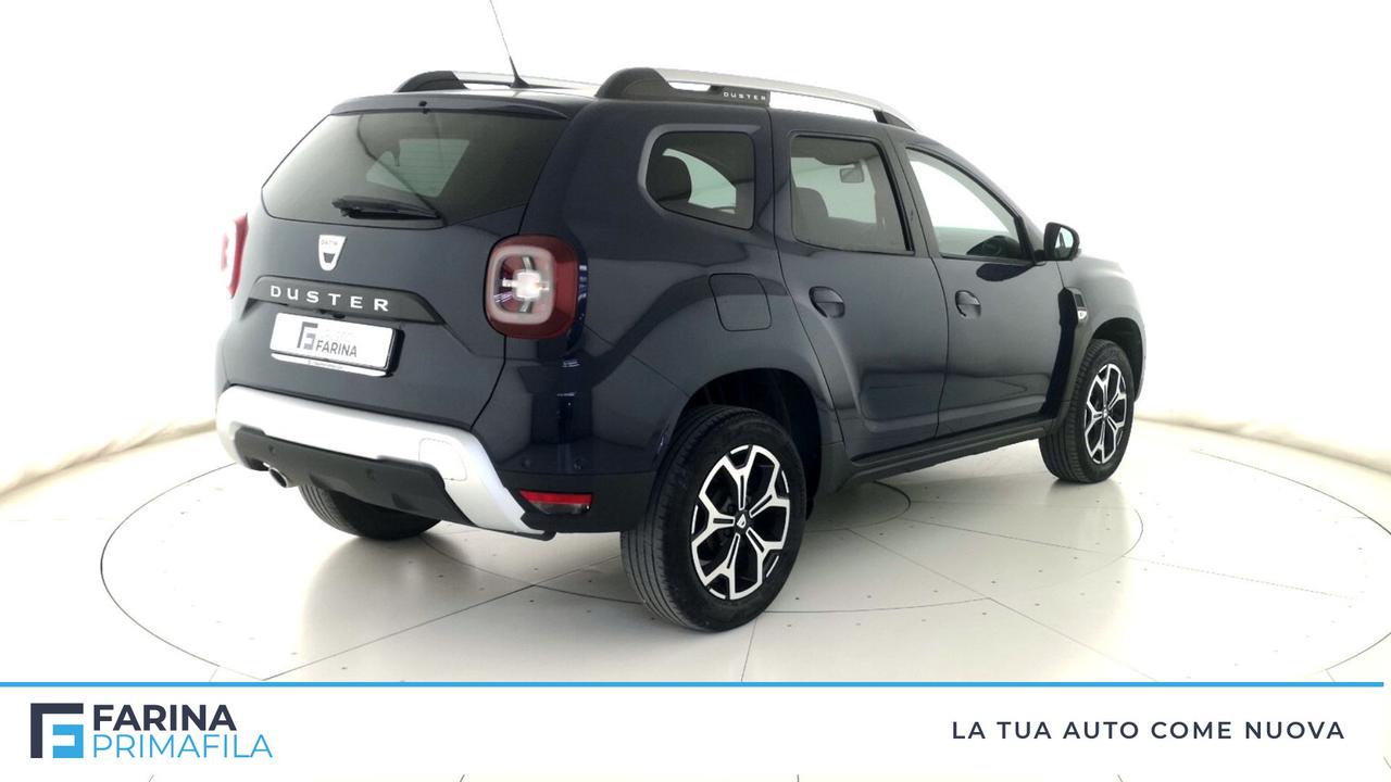 DACIA Duster II 2018 - Duster 1.5 blue dci Prestige SL DaciaPlus 4x2 115cv