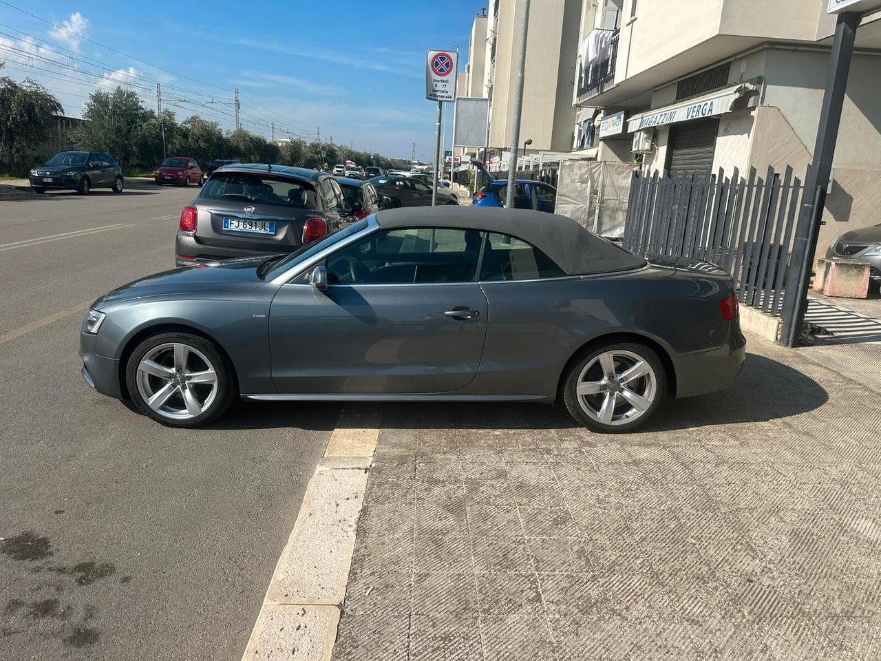 Audi A5 Cabrio 2.0 TDI 177 CV