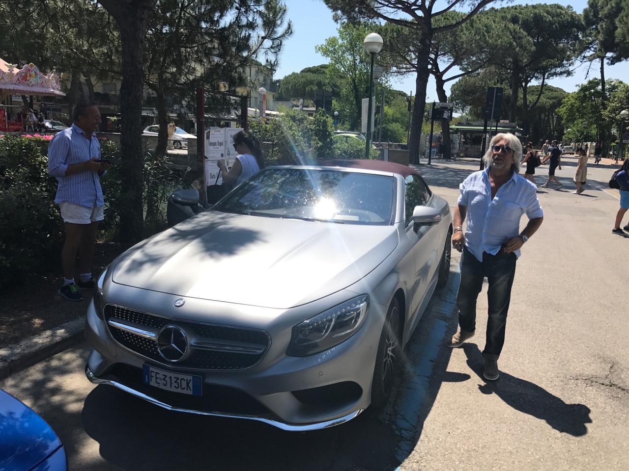 Mercedes-benz S 500 Cabrio .- PREZZO N1 EUROPA