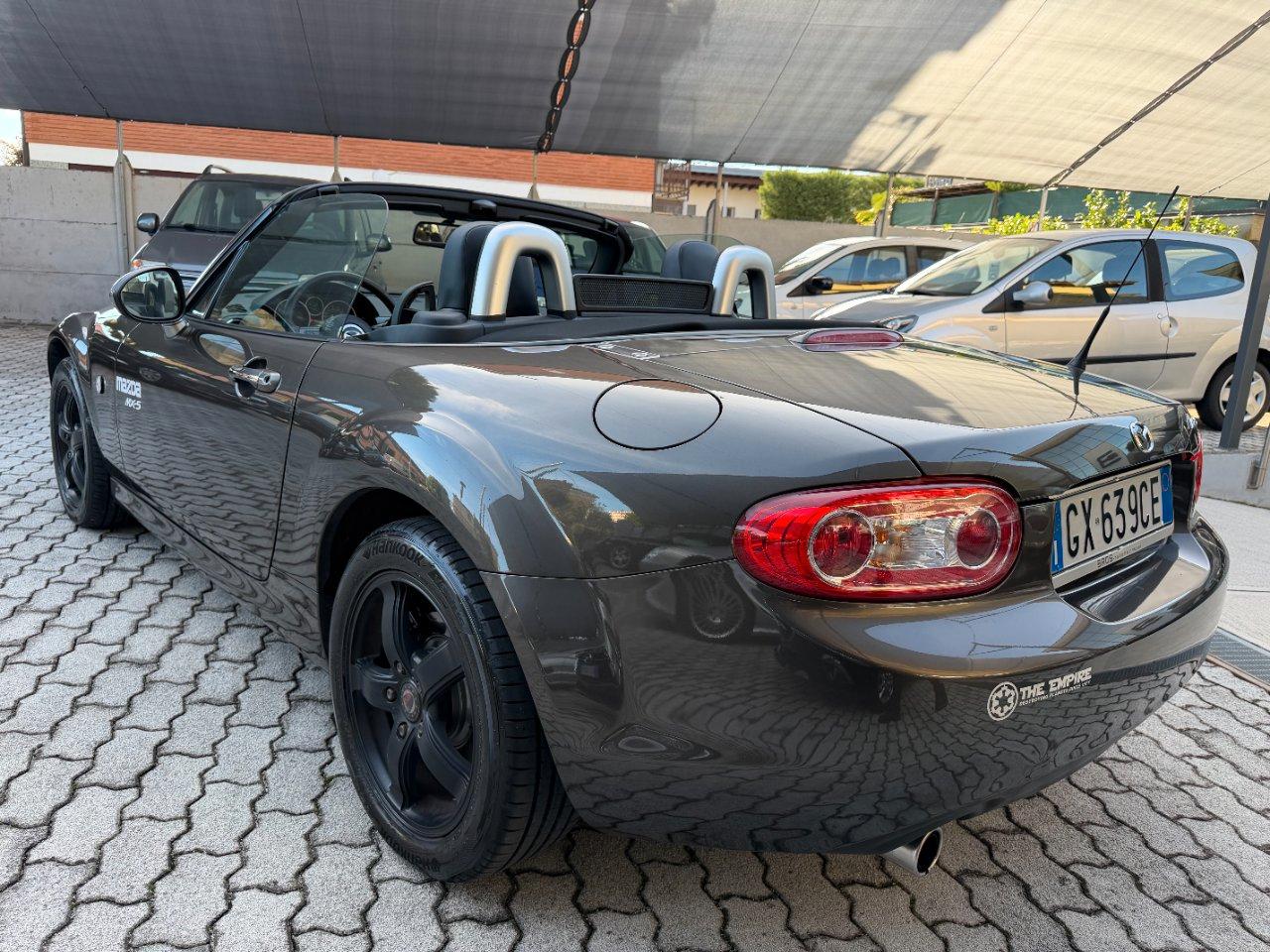 Mazda MX-5 Roadster Coupe 1.8 CABRIO Cult LIMITED SENDO!!! PELLE+LED+NAVI