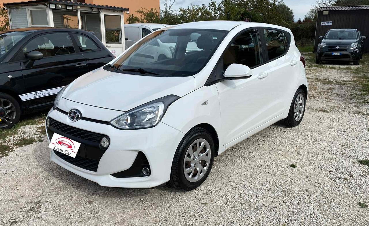 Hyundai i10 1.0 Benz Gpl della casa Ok Neop.