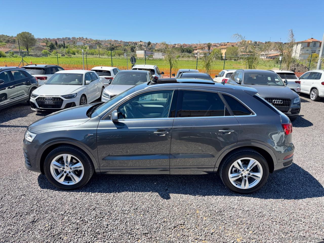 AUDI Q3 2.0TDI 184CV quattro S-LINE TETTO NAVI LED QUATTRO