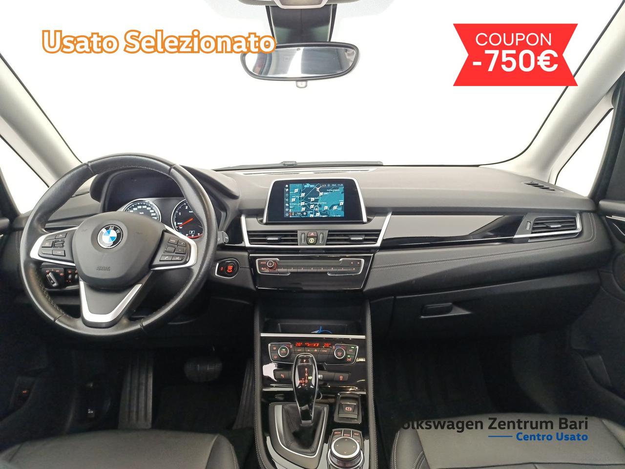 BMW Serie 2 218d active tourer xdrive luxury auto