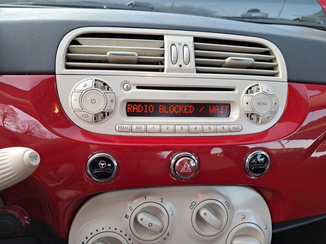 Fiat 500 1.2 Pop- GPL