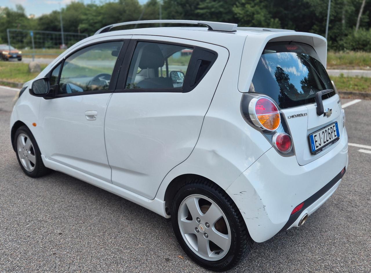 Chevrolet Spark 1.2 LT GPL Eco Logic