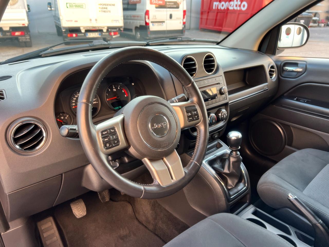 Jeep Compass 2.2 CRD Limited 4WD