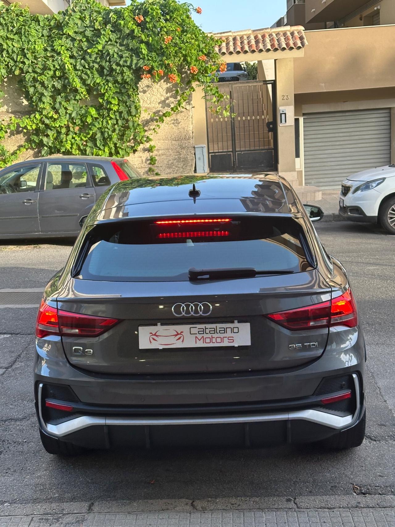 Audi Q3 35 TDI S tronic line edition