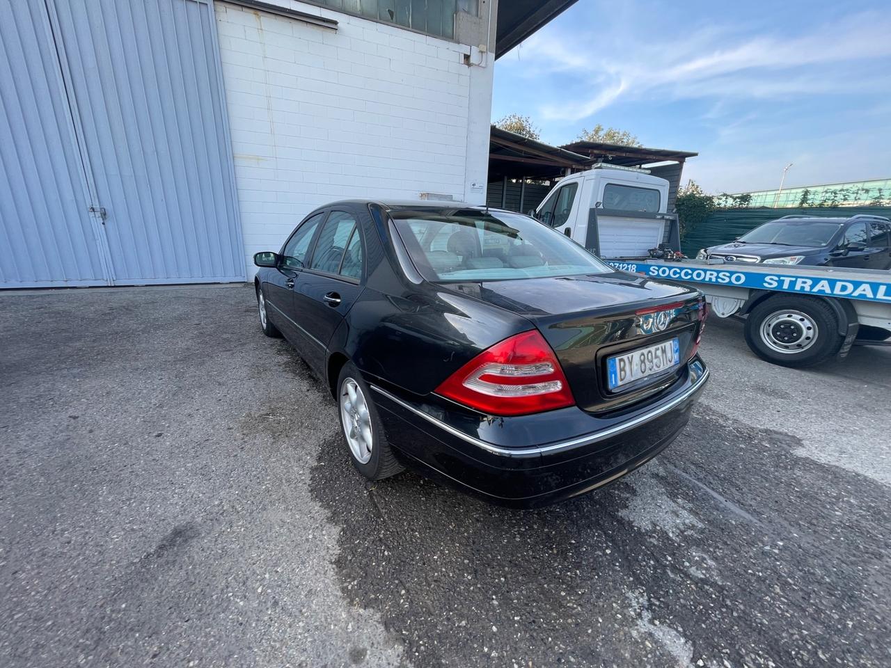 Mercedes-benz C 320 cat Classic