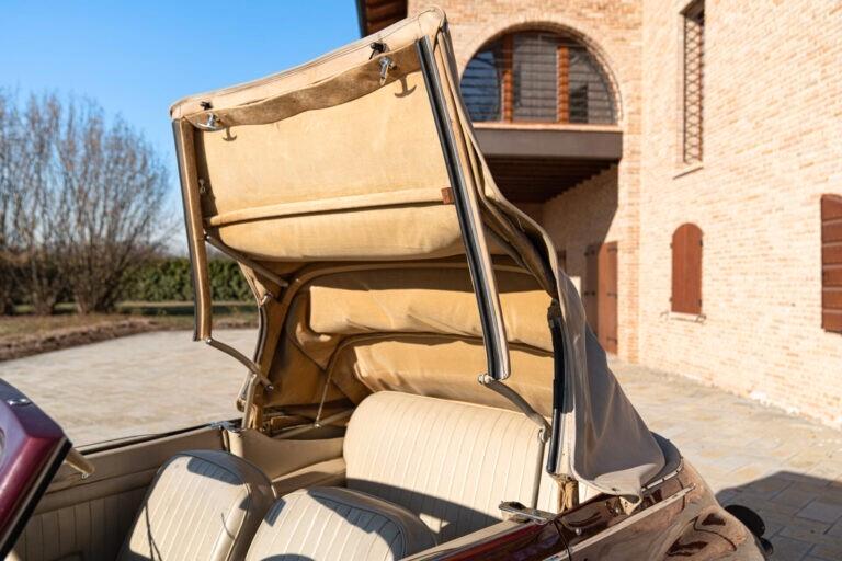 FIAT 1100 CABRIOLET CARROZZERIE SPECIALI - RDS01766