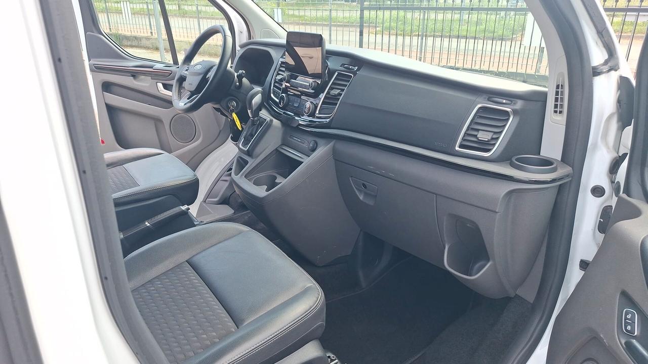 Ford Tourneo Custom 320 2.0 EcoBlue 170CV aut. PC Sport