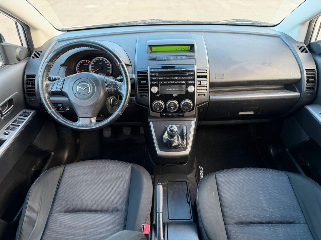 Mazda 5 BENZINA + GPL 7 POSTI