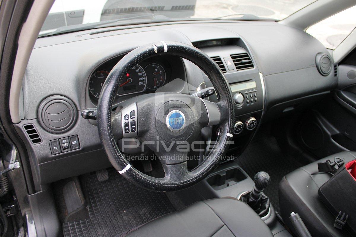 FIAT Sedici 1.9 MJT 4x4 Dynamic