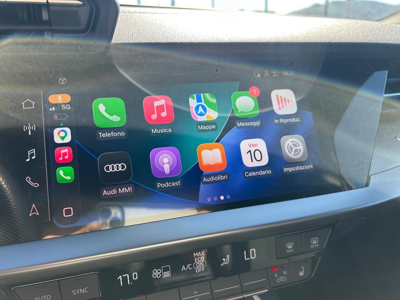 Audi A3 SPB 40 TDI quattro S tronic Business Advanced