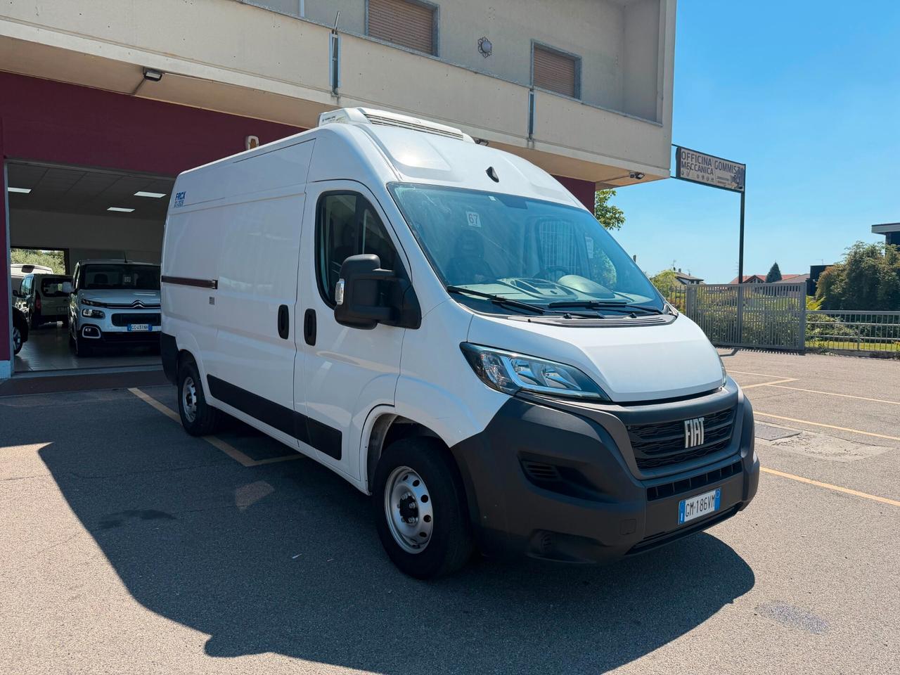 Fiat Ducato Isotermico con Frigorifero