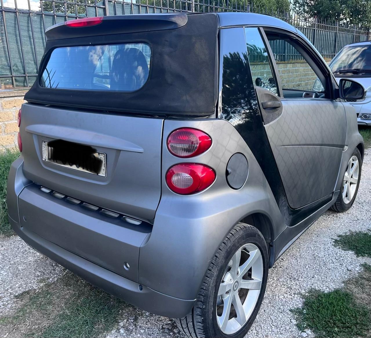 Smart ForTwo 1000 52 kW cabrio passion