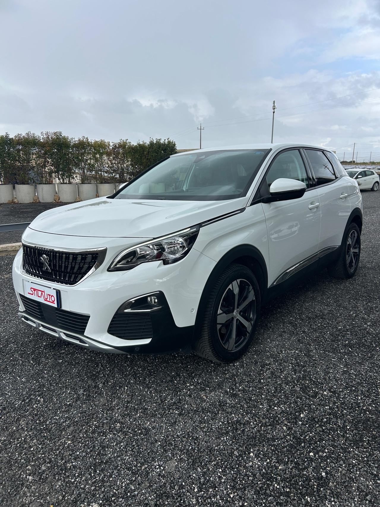 Peugeot 3008 BlueHDi 120 S&S EAT6 Allure