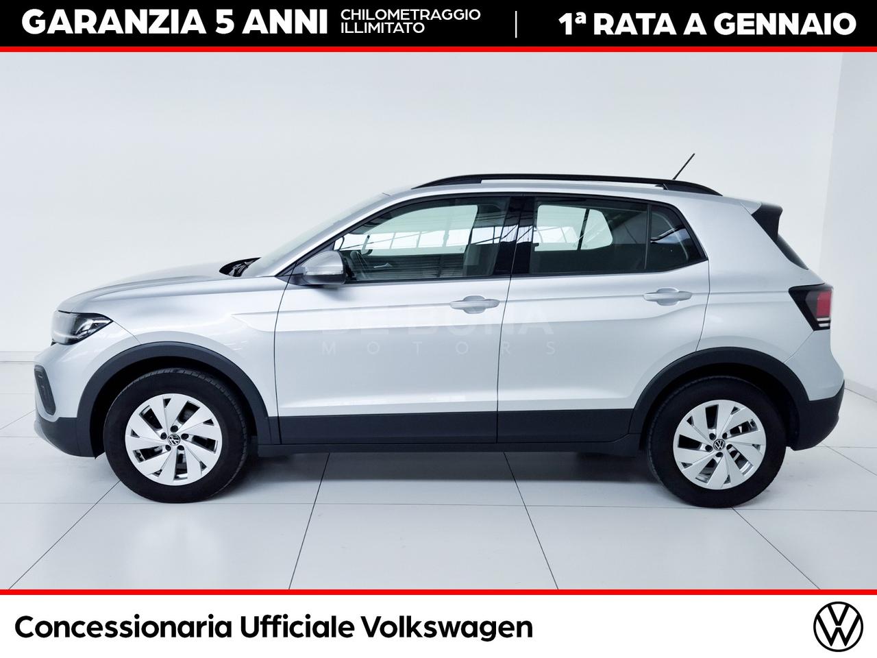 Volkswagen T-Cross 1.0 tsi life 95cv