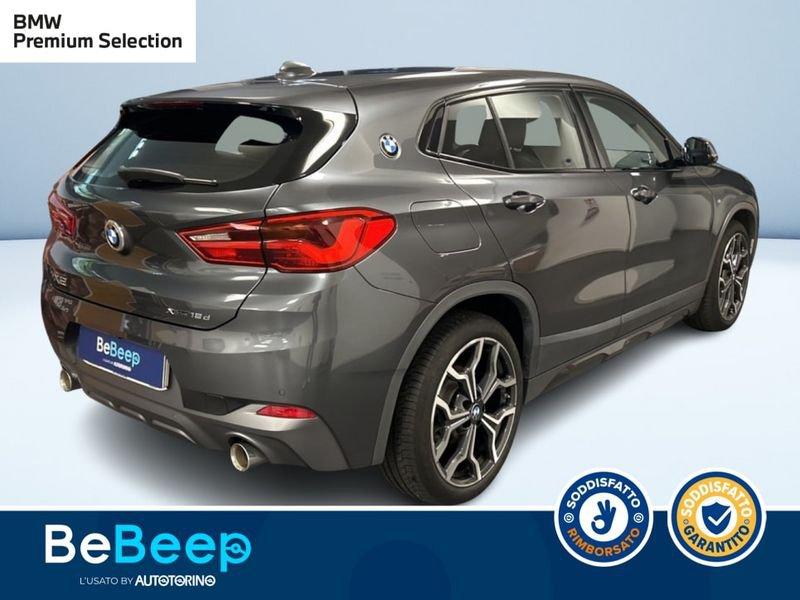 BMW X2 XDRIVE18D MSPORT X AUTO