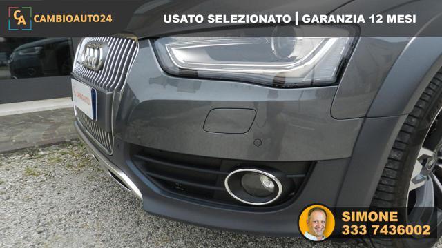 AUDI A4 allroad 2.0 TDI 190 CV cl.d. S.tr. Business Plus